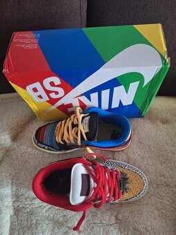 Nike SB Dunk Low 43 What The Paul