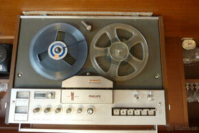 Kotoučový magnetofon PHILIPS N4407