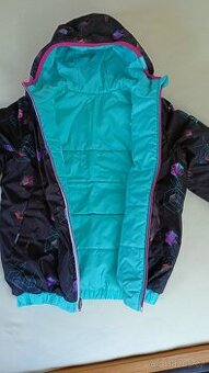 Dívčí zimní bunda vel. 146