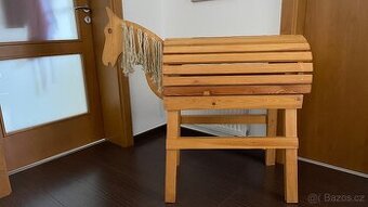 Dřevěný kůň VELKÝ