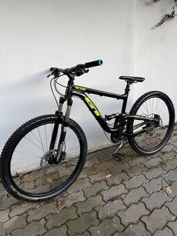 Celoodpružené kolo GT