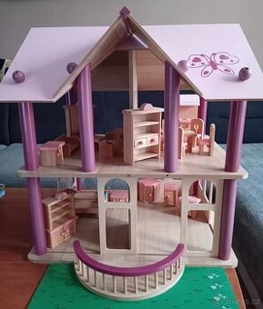 Dřevěný domeček Eichhorn