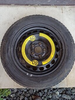 PLECHOVE DISKY ŠKODA S PNEU