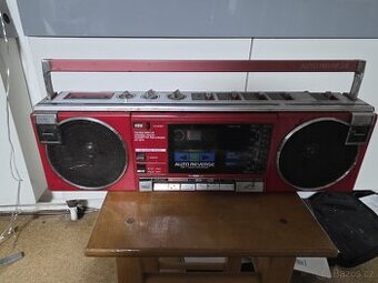 Radiomagnetofon Toshiba