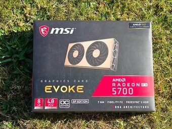 Grafická karta AMD MSI Radeon RX 5700 EVOKE GP OC 8G