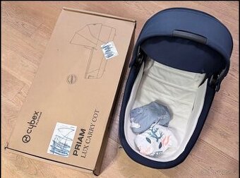 CYBEX Priam lux carry cot -nautical blue
