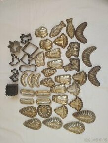 Staré vánoční formičky na cukroví