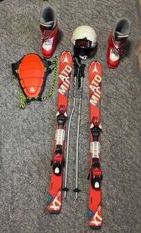 Prodám dětskou lyžařskou výbavu