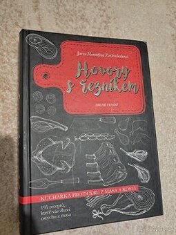Kuchařka Hovory s Řezníkem
