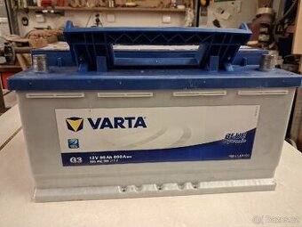 Autobaterie varta