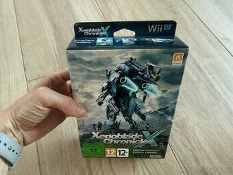 Nintendo Wii U hra Xenoblade Chronicles X Limited Edition