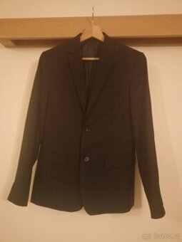 Společenský oblek 168 cm /max 172 cm- černý