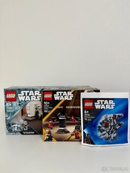 Lego Star Wars 75387 + 40765 + 30708