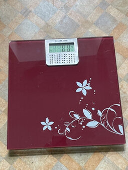 Osobní Váha elektro. se zvukovou a světelnou indikací čísla