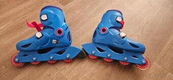 Kolečkové brusle Decathlon