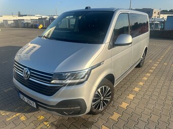 VW Multivan 6.1-110kW,.DSG,Alcantara,TZ,ACC, 2021,DPH,kamera