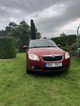 Škoda Fabie 1,4 Mpi maximální výbava