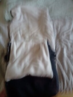 Zimní fusak do kočárku