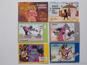 Hvězdička (set 23) - leporela (6x)