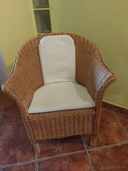 Ratanové křeslo dětské