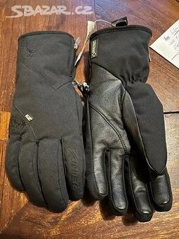 Zimní (lyžařské) rukavice Zanier,gore tex + kůže ,
