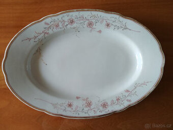 oválná mísa, Loket