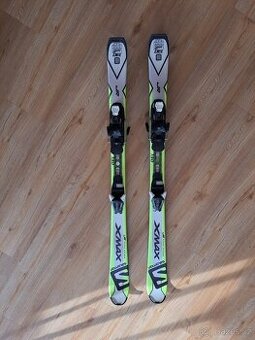 juniorské lyže SALOMON X-MAX 130 cm