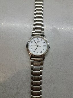 Hodinky tissot v krásném stavu funkční.