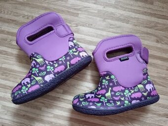 Zimní boty/sněhule Bogs vel. 25 - 1