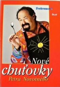 Nová kuchařka Petra Novotného za 1/2 ceny