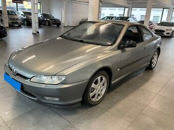 Peugeot 406 Coupe 3.0i V6 manuál 152kW