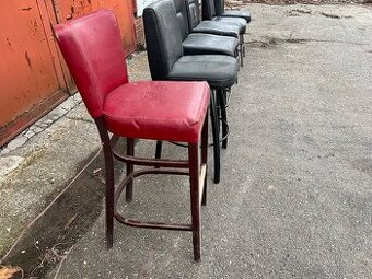 Barové židle + různé typy