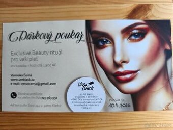 Poukaz k vizážistce