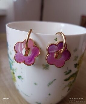 Náušnice bižuterie - 1