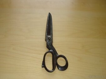 Nůžky Robert Klaas Solingen, St. Novák Prostějov