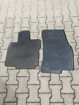 Gumové koberečky na VW Caddy