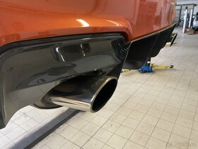 Výfuk BMW 1M Coupé