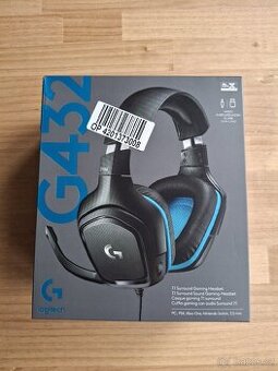 Herní sluchátka Logitech 432, zvuk 7.1