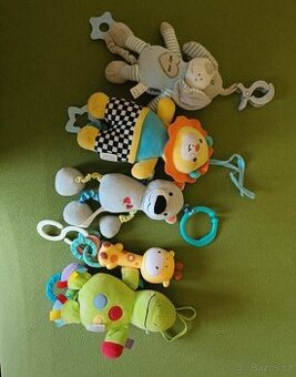 Hračky pro nejmenší