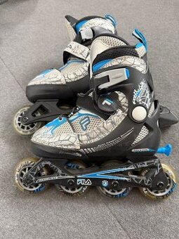 Kolečkové brusle Fila