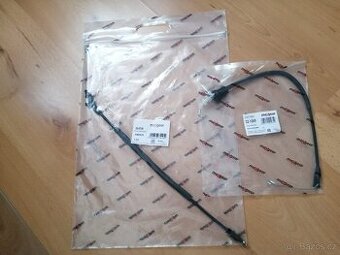 VW Passat B7 -Dvě lanka s bovdenem, LP dveře -(řidiče) NOVÉ