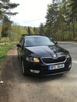 Škoda Octavia 3, kombi, 4x4, 2.0 TDI