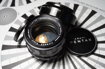 Objektiv Super-Takumar 50/1.4, 8-element, m42 závit