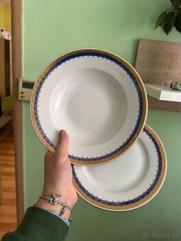 Sběratelské porcelánové talíře