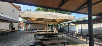 Hospodský deštník  nový komplet