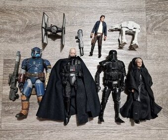 Star Wars, Hvězdné války, Darth Vader, Mandalorian..