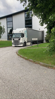 Řidič C+E Scania a návěs, CZ-D