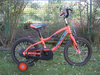 Dětské kolo Rock Machine Storm velikost 16˝