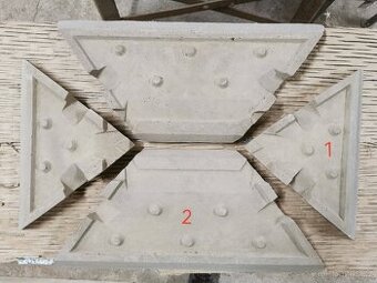 Tvarovky Blaze Harmony Natural, Green, Comfort, Praktik