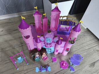 Zámek pro panenky Sparkle Girlz